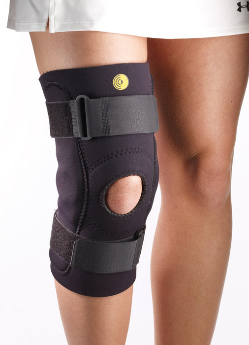 Knee Sleeve Op Pop With Hinge