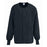 Medline ComfortEase Unisex Crew-Neck Warm Jackets - ComfortEase Unisex Crew-Neck Warm Scrub Jacket with Knit Cuff, Black, Size 6XL - 8832DKW6XL