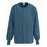 Medline ComfortEase Unisex Crew-Neck Warm Jackets - ComfortEase Unisex Crew-Neck Warm Scrub Jacket with Knit Cuff, Caribbean Blue, Size 5XL - 8832JCB5XL