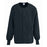 Medline ComfortEase Unisex Crew-Neck Warm Jackets - ComfortEase Unisex Crew-Neck Warm Scrub Jacket with Knit Cuff, Black, Size S - 8832DKWS