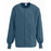 Medline ComfortEase Unisex Crew-Neck Warm Jackets - ComfortEase Unisex Crew-Neck Warm Scrub Jacket with Knit Cuff, Caribbean Blue, Size XL - 8832JCBXL