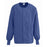 Medline ComfortEase Unisex Crew-Neck Warm Jackets - ComfortEase Unisex Crew-Neck Warm Scrub Jacket with Knit Cuff, Marine Blue, Size 2XL - 8832JMBXXL