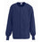 Medline ComfortEase Unisex Crew-Neck Warm Jackets - ComfortEase Unisex Crew-Neck Warm Scrub Jacket with Knit Cuff, Midnight, Size 3XL - 8832JNTXXXL