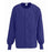 Medline ComfortEase Unisex Crew-Neck Warm Jackets - ComfortEase Unisex Crew-Neck Warm Scrub Jacket with Knit Cuff, Purple, Size 3XL - 8832JPPXXXL