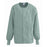 Medline ComfortEase Unisex Crew-Neck Warm Jackets - ComfortEase Unisex Crew-Neck Warm Scrub Jacket with Knit Cuff, Seaspray, Size XL - 8832JSSXL