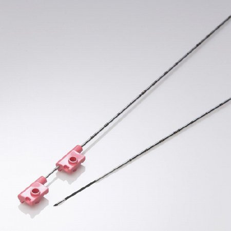 Biopsy Needle with Echogenic Enhanced Tip, 18G x 25 cm