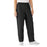Medline ComfortEase Women's Elastic Waist Scrub Pants with 2 Pockets - ComfortEase Women's Elastic Waist 2-Pocket Scrub Pants, Size 3XL Regular Inseam, Black - 8850DKWXXXL