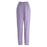 Medline ComfortEase Women's Elastic Waist Scrub Pants with 2 Pockets - DBS-PANT, SCRUB, LADIES, ELASTIC, 2PKT, LVNDR - 8850JLVXXXL