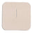 Uni-Patch/kendall LTP Tape Patch Low Tac 3x3" f/ Crbn Elctrds/Cndctv Gl Tan 100/Pk