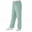 Medline ComfortEase Women's Elastic Waist Scrub Pants with 2 Pockets - ComfortEase Women's Elastic Waist 2-Pocket Scrub Pants, Size S Petite Inseam, Seaspray - 8852JSSS