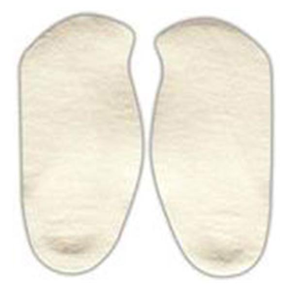 Hapad Insole Comf-Orthotic 3/4 Length Men 7-8.5 White 1/Pr