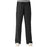 Medline ComfortEase Women's Modern Fit Cargo Scrub Pants with 4 Pockets - ComfortEase Women's Modern Fit Cargo Scrub Pants with 4 Pockets, Size L Regular Inseam, Black - 8865DKWL