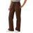 Medline ComfortEase Women's Modern Fit Cargo Scrub Pants with 4 Pockets - ComfortEase Women's Modern Fit Cargo Scrub Pants with 4 Pockets, Size L Petite Inseam, Brown - 8865JBRLP
