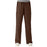Medline ComfortEase Women's Modern Fit Cargo Scrub Pants with 4 Pockets - ComfortEase Women's Modern Fit Cargo Scrub Pants with 4 Pockets, Size XS Regular Inseam, Brown - 8865JBRXS