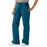 Medline ComfortEase Women's Modern Fit Cargo Scrub Pants with 4 Pockets - ComfortEase Women's Modern Fit Cargo Scrub Pants with 4 Pockets, Size M Tall Inseam, Caribbean Blue - 8865JCBMT