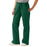 Medline ComfortEase Women's Modern Fit Cargo Scrub Pants with 4 Pockets - ComfortEase Women's Modern Fit Cargo Scrub Pants with 4 Pockets, Size XS Regular Inseam, Evergreen - 8865JEGXS
