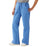 Medline ComfortEase Women's Modern Fit Cargo Scrub Pants with 4 Pockets - ComfortEase Women's Modern Fit Cargo Scrub Pants with 4 Pockets, Size 2XL Regular Inseam, Ceil Blue - 8865JTHXXL