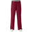 Medline ComfortEase Women's Modern Fit Cargo Scrub Pants with 4 Pockets - ComfortEase Women's Modern Fit Cargo Scrub Pants with 4 Pockets, Size XL Petite Inseam, Wine - 8865JWNXLP