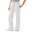 Medline ComfortEase Women's Modern Fit Cargo Scrub Pants with 4 Pockets - ComfortEase Women's Modern Fit Cargo Scrub Pants with 4 Pockets, Size 2XL Regular Inseam, White - 8865XTQXXL