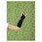 Medline Industries  Splint Deluxe Wrist/Forearm Fx Sd Black Size 10" Medium Left Ea