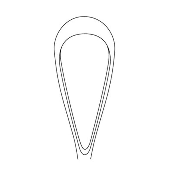 Miltex-Integra Miltex Curette Utrn Sms Meister-Hand 11 1 Mllbl Shnk Shrp Bld Tp SS Ea