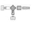 Smiths Medical ASD Stopcock 3-Way Medex Swivel Male Luer Lock 50/Ca