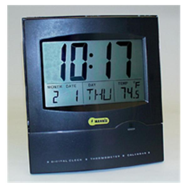 General Tools & Instruments Wall Calendar Clock EA