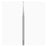 Sklar Instruments Curette Ear 5-3/4" Loop Tip Polymer Disposable 12/PK