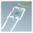 Bard Medical Division Bag Leg Dispoz-A-Bag 19oz Vinyl Medium 50/Ca (150819)