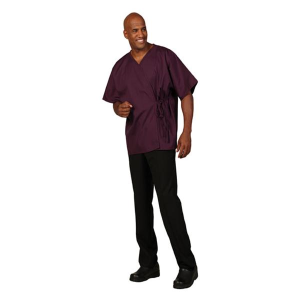 Fashion Seal Jacket Exam Polyester / Cotton Unisex Eggplant One Size Ea