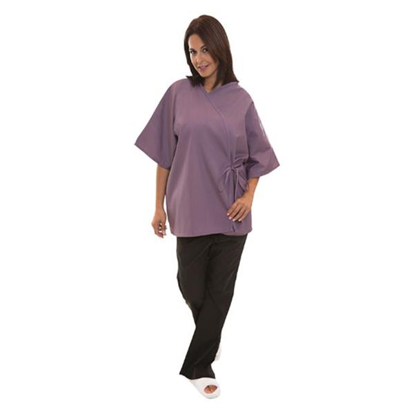 Fashion Seal Jacket Exam Polyester / Cotton Unisex Plum One Size Ea