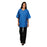 Fashion Seal Jacket Exam Polyester / Cotton Unisex Blueberry One Size Ea