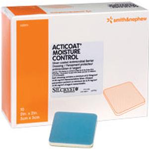 Smith & Nephew Acticoat Moisture Control Dressing — Grayline Medical