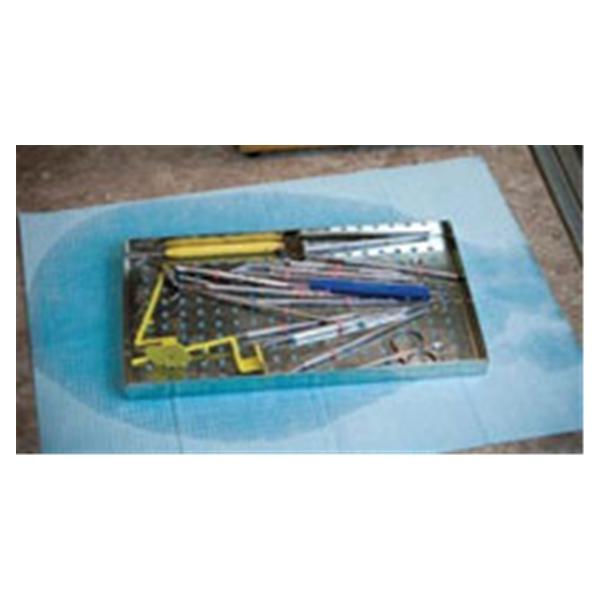Tidi Products  Towel Counter Durawick 13 in x 18 in Blue 100/Ca
