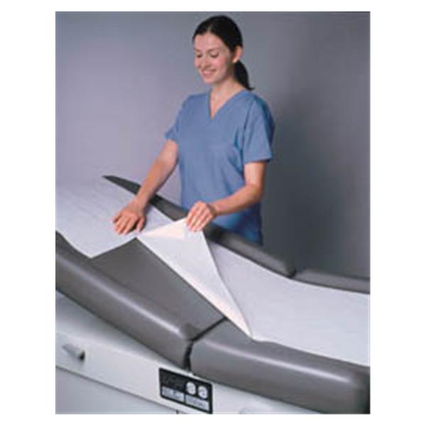 Tidi Products  Table Paper Exam Dri-Perf Crepe 18 in x 125 Feet White 9/ca