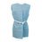 Tidi Products  Gown Exam 30 in x 42 in Blue 3 Ply 50/Ca (918507)
