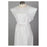 Tidi Products  Gown Exam 30 in x 42 in White 3 Ply Tissue 50/Ca