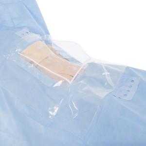 Halyard Health OB Gyn / Urology Drapes - Gynecology and Urology Drape with Pouch, Nonsterile - 70749NS