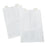 Tidi Products  Bag Chairside Paper 6.5x3.125x11.375" White 2000/Ca (950252)