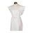 Tidi Products  Gown Exam Encore 30 in x 42 in White 3 Ply 50/Ca