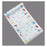 Tidi Products  Table Paper Exam Smooth 18 in x 225 Feet Under the Sea 6/Ca