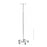 Pedigo Products Pole IV Stainless Steel Ea