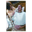 Tidi Products  Bib Patient Fabricel 18 in x 30 in White Tissue / Poly 150/ca (920462)
