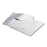 Tidi Products  Cover Headrest 12 in x 12 in White 1000/Ca