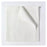 Tidi Products  Drape Sheet Exam / Stretcher 40 in x 60 in White 2 Ply 100/Ca