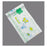 Tidi Products  Table Paper Exam Crepe 18 in x 125 Feet Bugs & Things 6/Ca