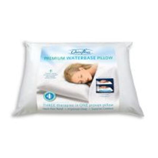 MediFlow  Pillow Positioning Chiroflow Rectangle Spinal/Cervical White 7/Ca (1137-07)
