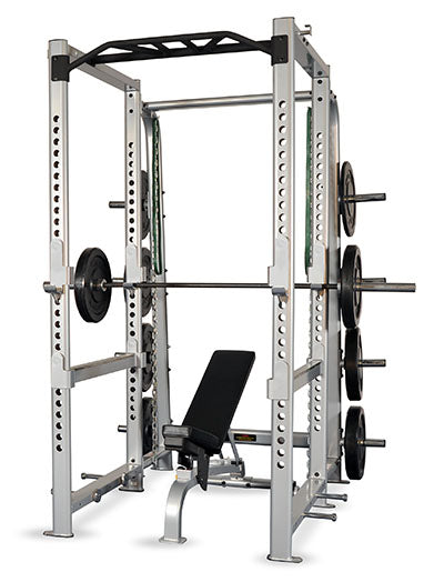 FEI Inflight Intimidator 8 Foot Power Rack | Olympic Plate Holders ...