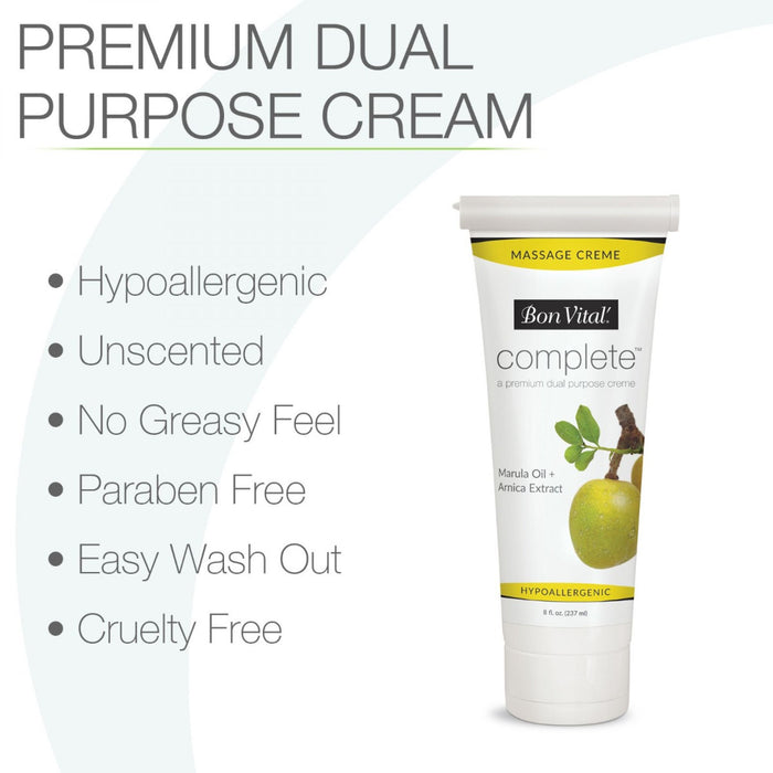 Bon Vital' Complete Massage Creme
