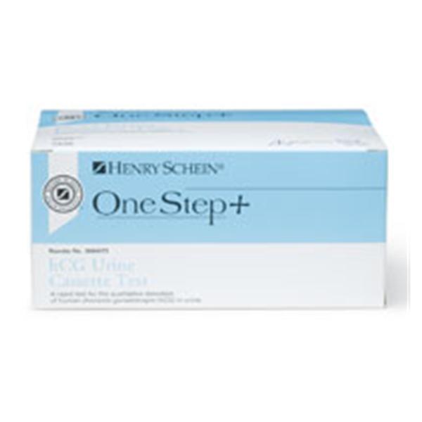 Henry Schein  Henry Schein OneStep+ hCG Urine Cassette Test 100/Bx